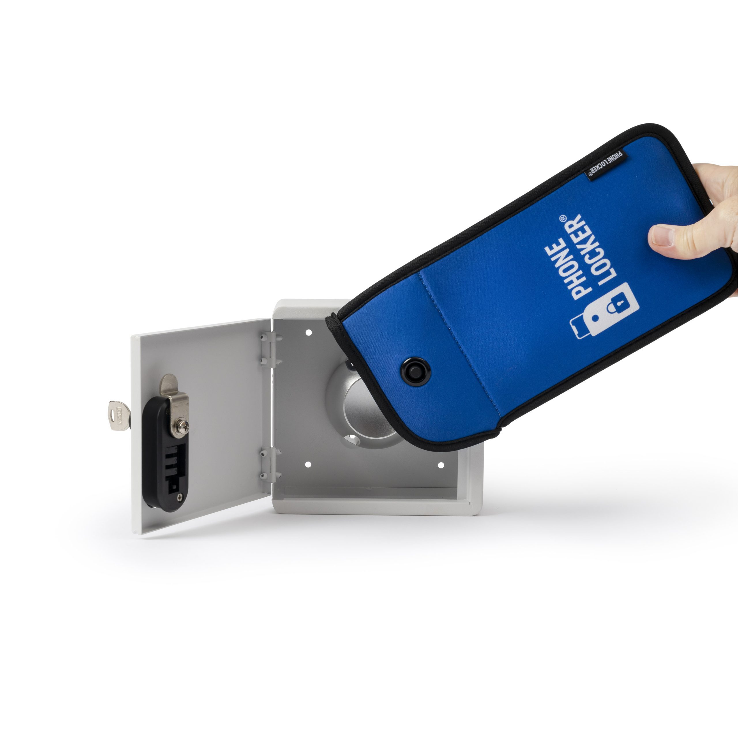 A Phone Locker® tok feloldása a fali feloldóponton