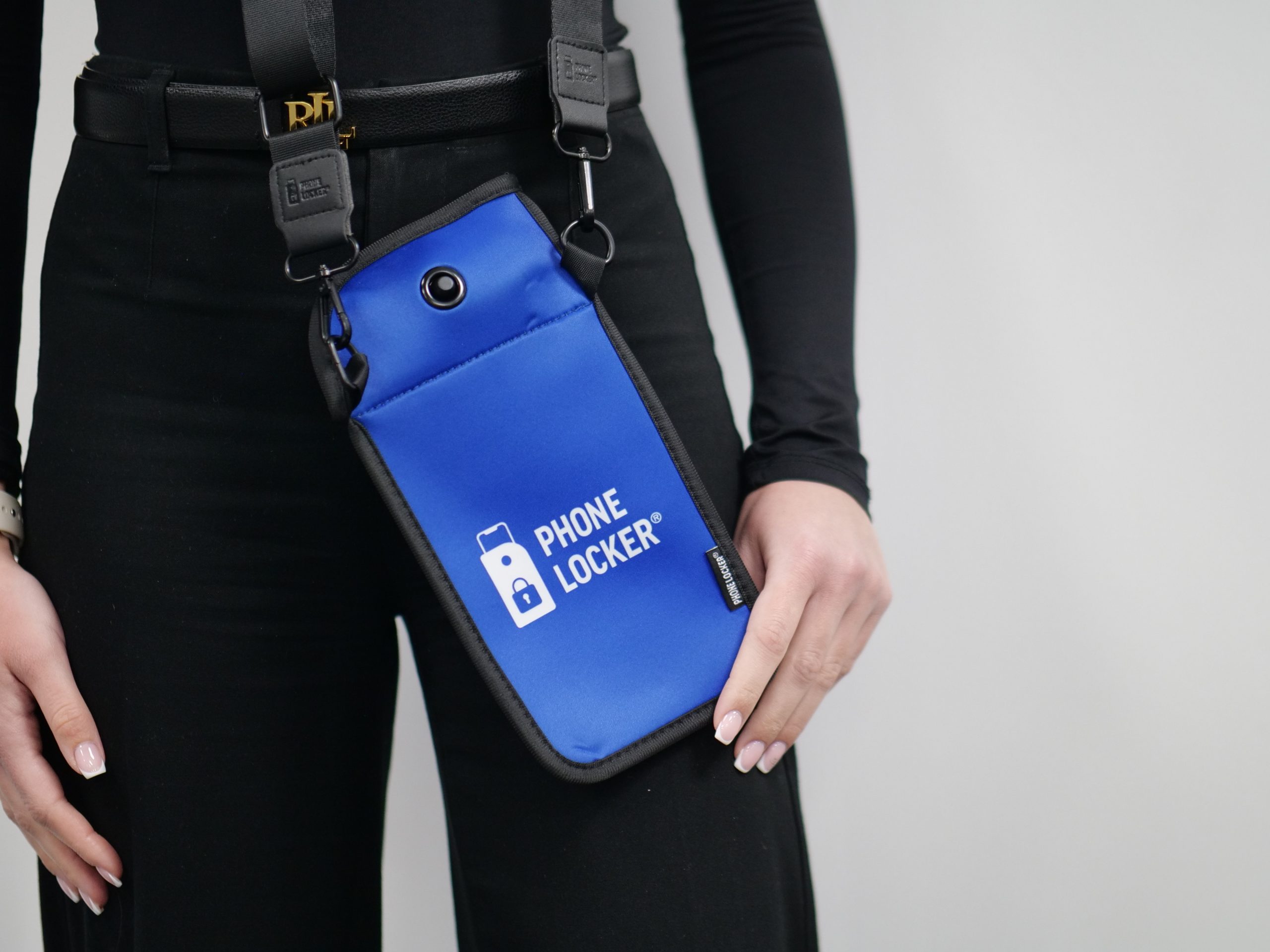 Phone Locker® tok nyakpánttal, kényelmes viselet