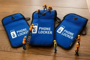 Érdekel, hogyan készülnek a Phone Locker® zárható, jelblokkolós telefontokok?